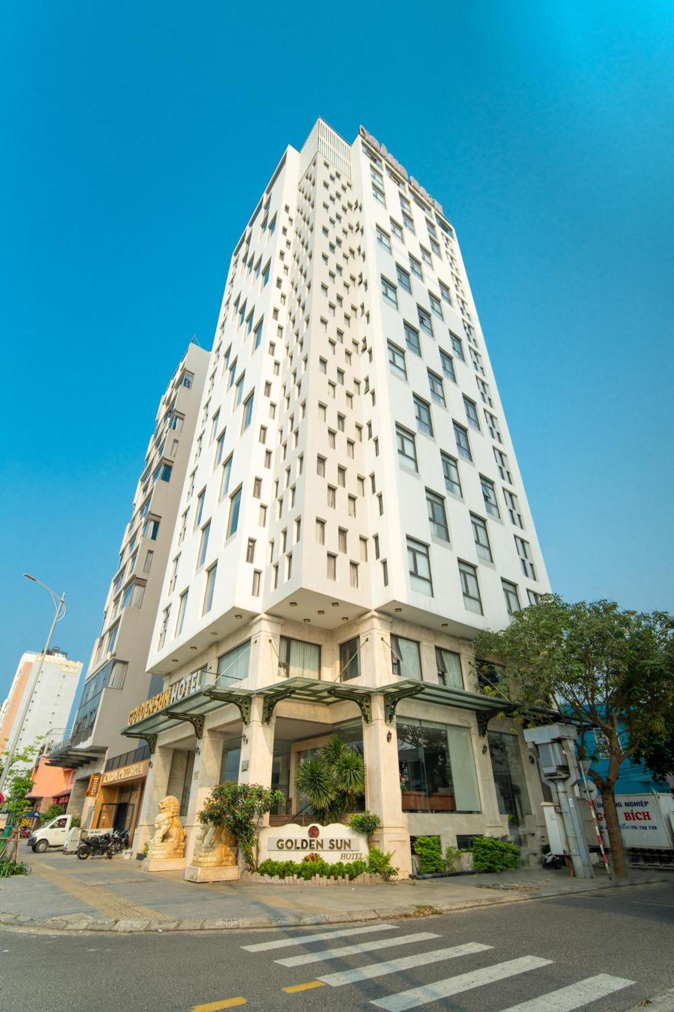 Golden Sun Apartment By New Sky Travel دا نانغ المظهر الخارجي الصورة