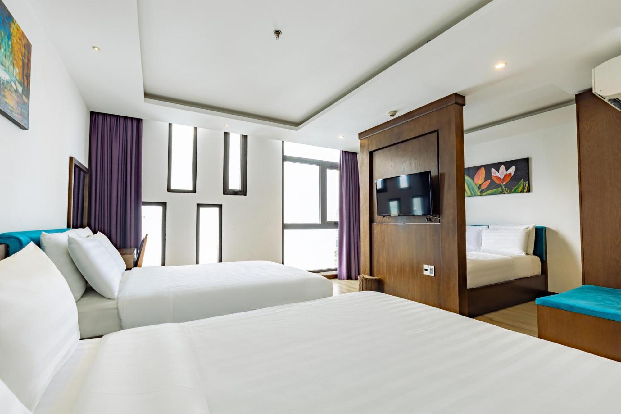Golden Sun Apartment By New Sky Travel دا نانغ المظهر الخارجي الصورة
