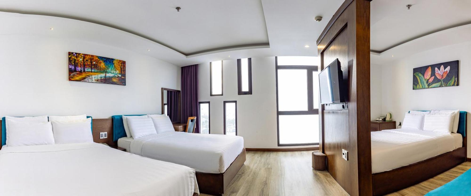 Golden Sun Apartment By New Sky Travel دا نانغ المظهر الخارجي الصورة