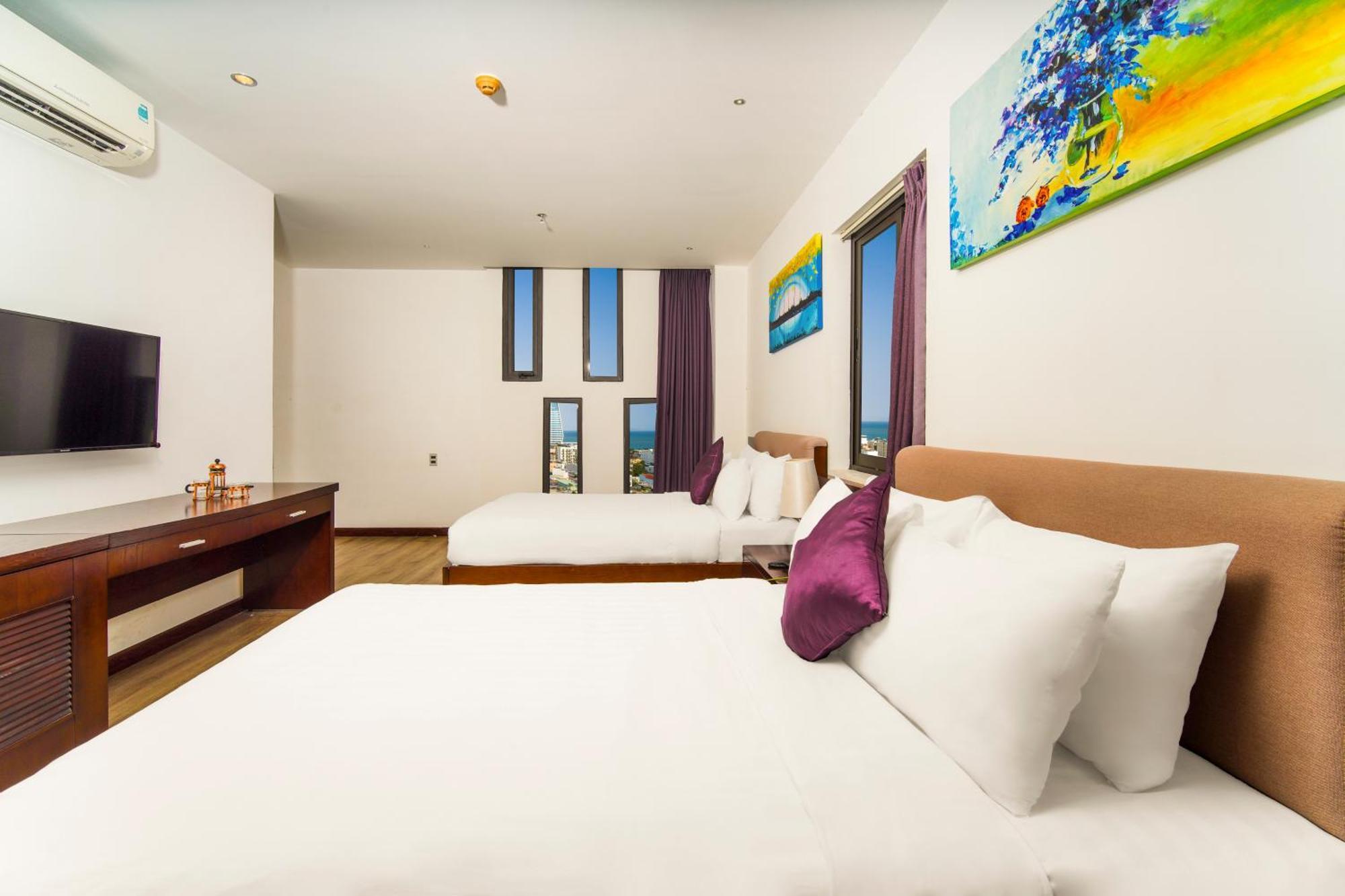 Golden Sun Apartment By New Sky Travel دا نانغ المظهر الخارجي الصورة