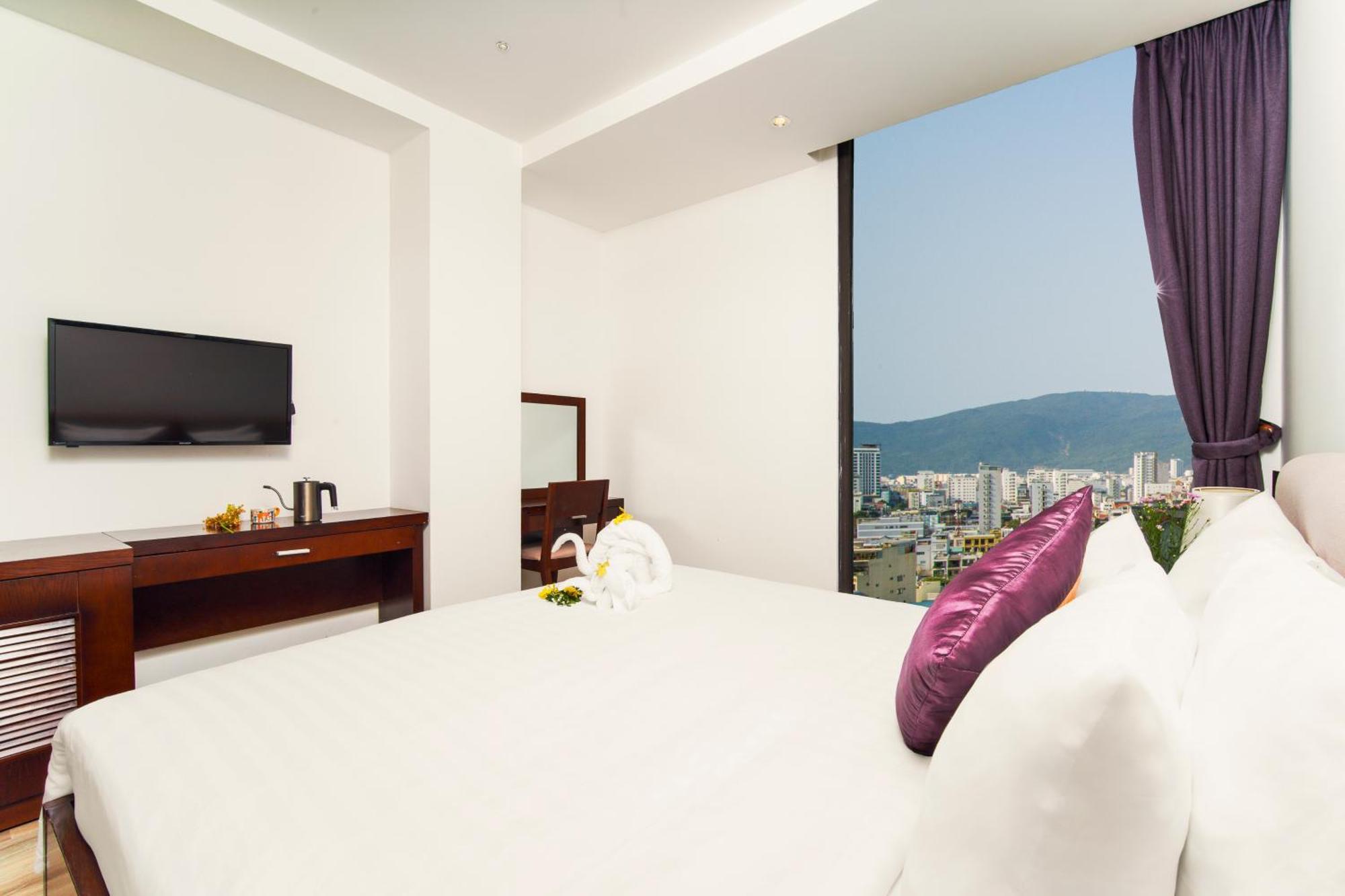 Golden Sun Apartment By New Sky Travel دا نانغ المظهر الخارجي الصورة