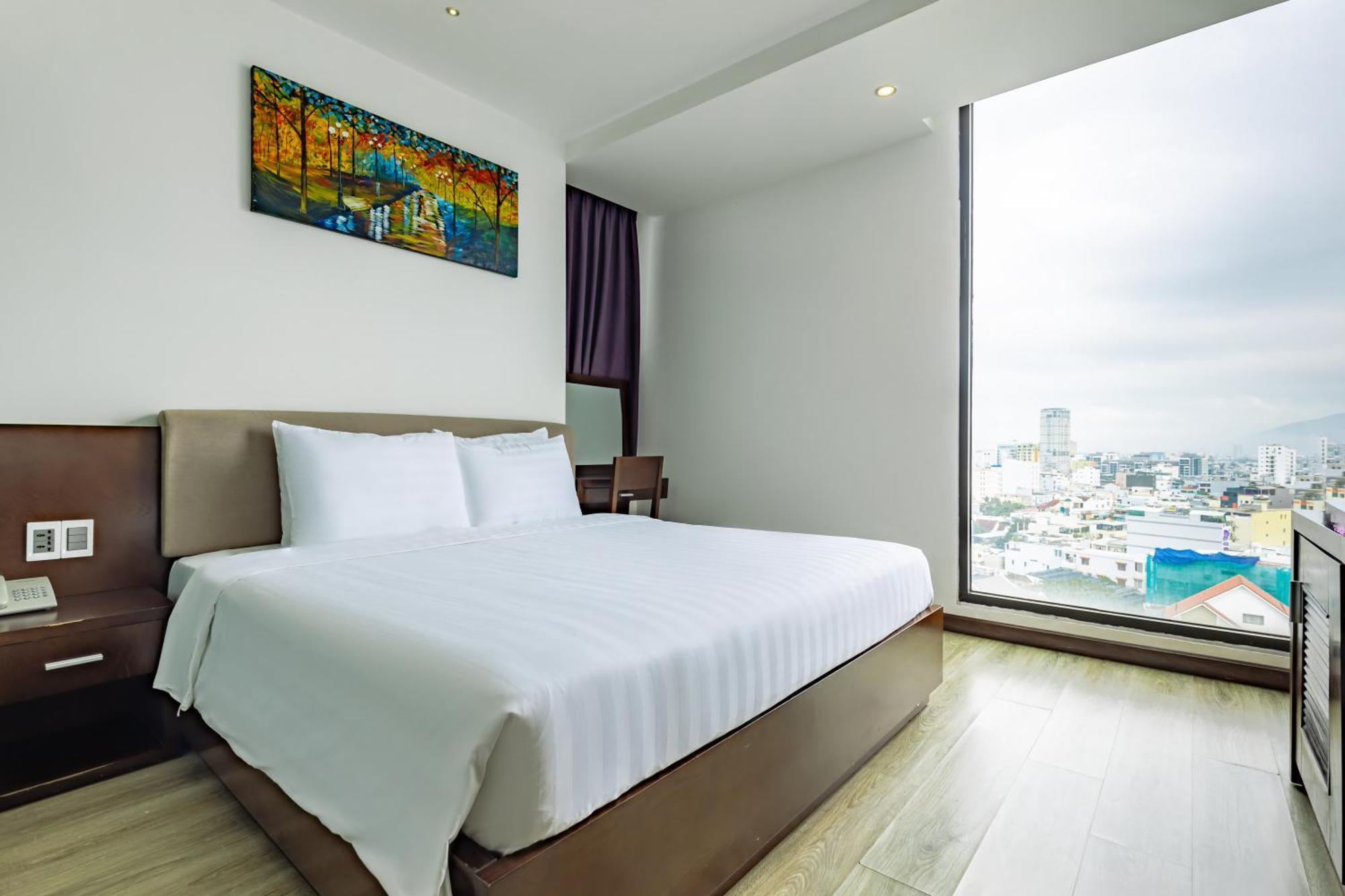Golden Sun Apartment By New Sky Travel دا نانغ المظهر الخارجي الصورة