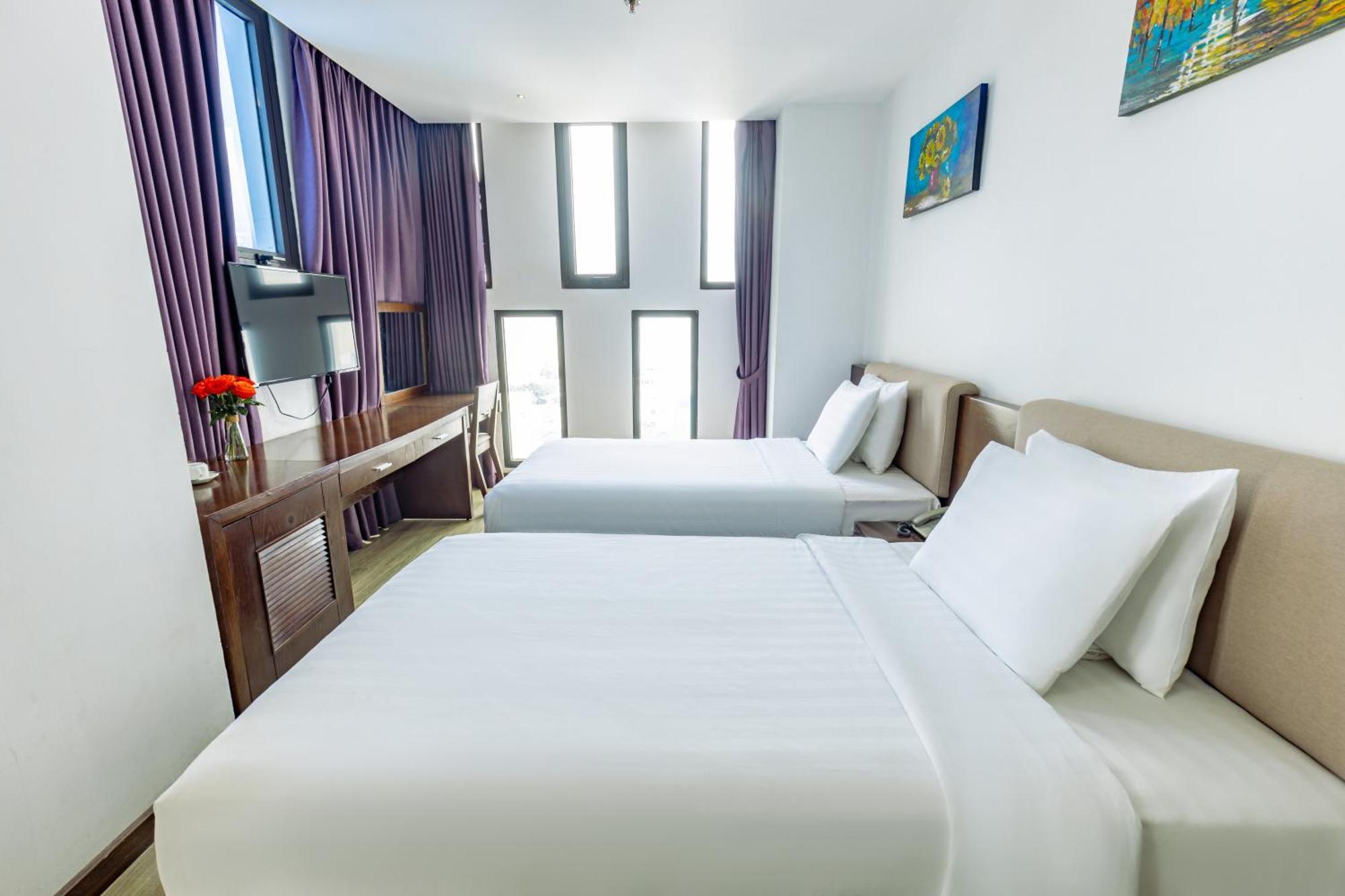 Golden Sun Apartment By New Sky Travel دا نانغ المظهر الخارجي الصورة