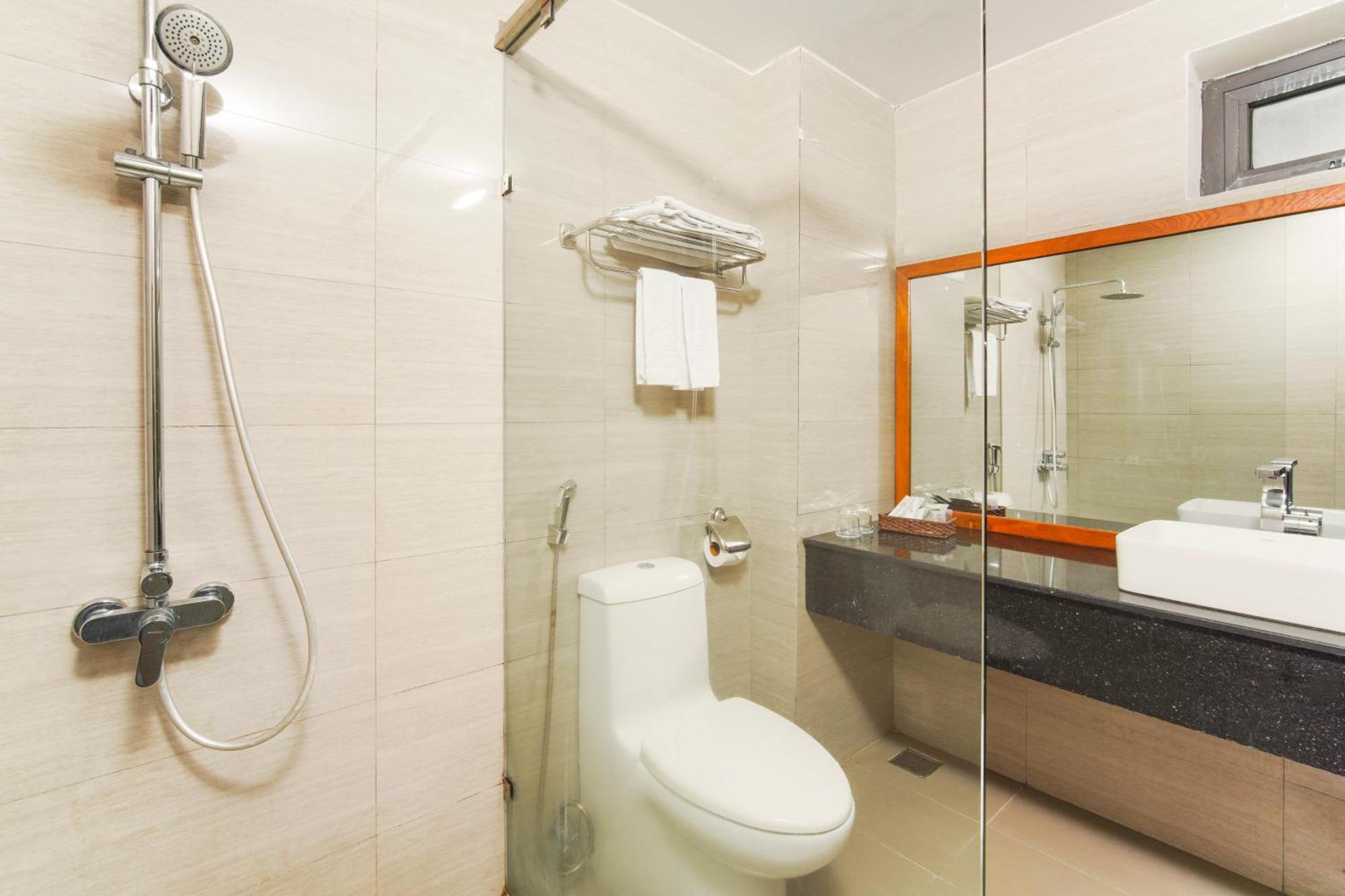 Golden Sun Apartment By New Sky Travel دا نانغ المظهر الخارجي الصورة