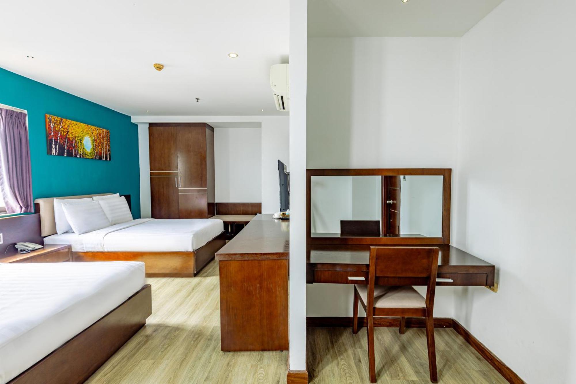 Golden Sun Apartment By New Sky Travel دا نانغ المظهر الخارجي الصورة