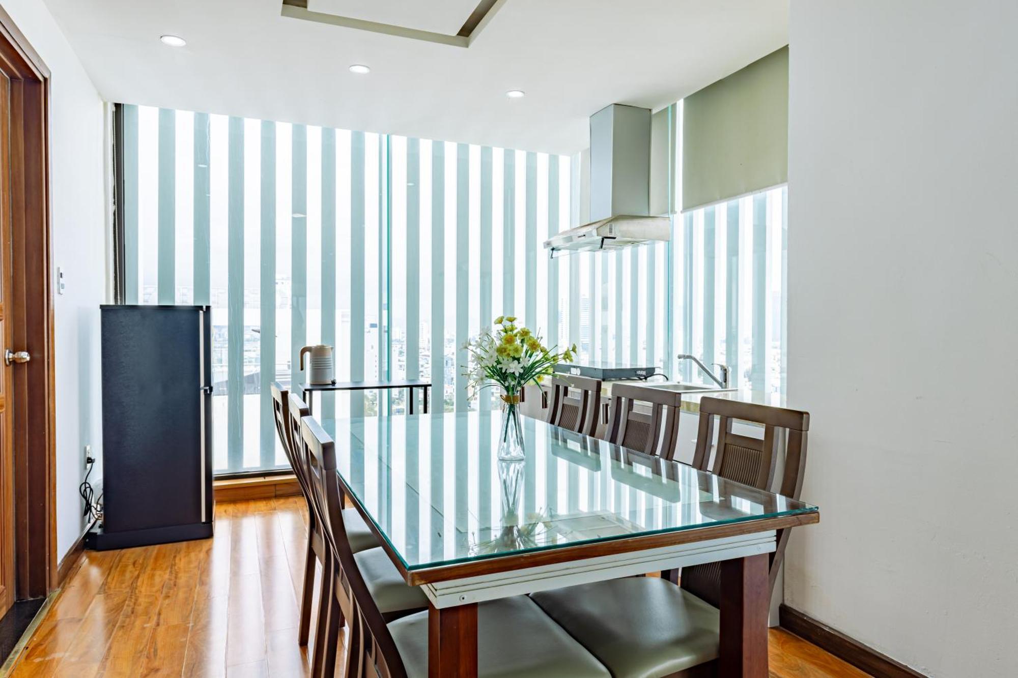 Golden Sun Apartment By New Sky Travel دا نانغ المظهر الخارجي الصورة