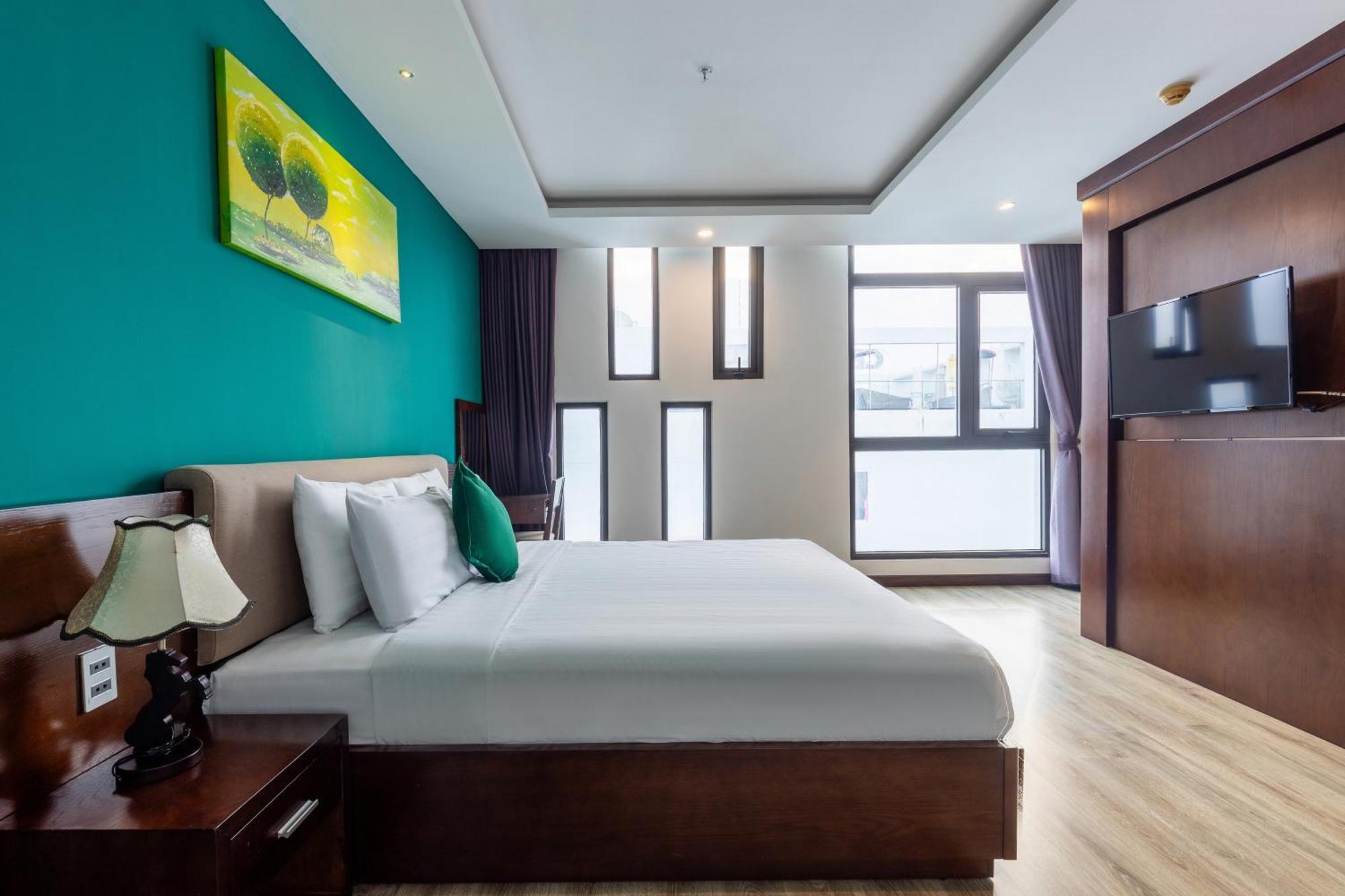 Golden Sun Apartment By New Sky Travel دا نانغ المظهر الخارجي الصورة