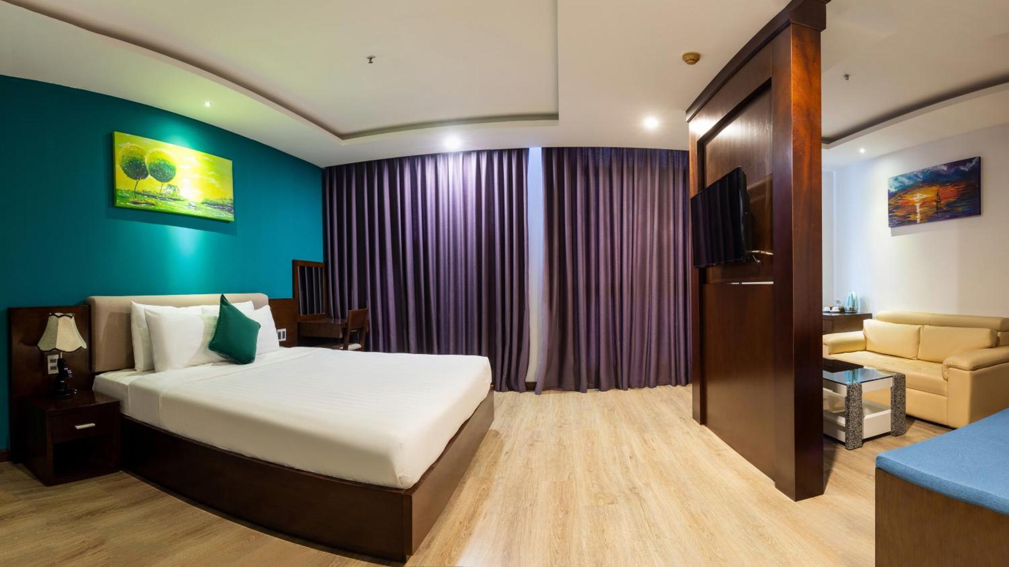 Golden Sun Apartment By New Sky Travel دا نانغ المظهر الخارجي الصورة